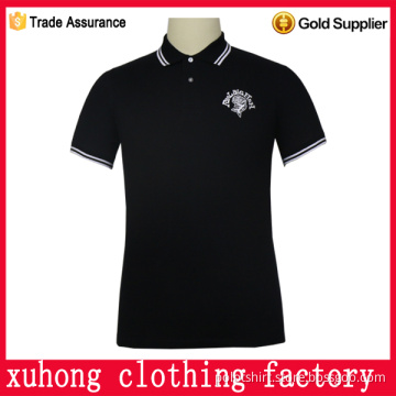 Wholesale Custom New Fashion Embroidered Logo Polo T Shirts